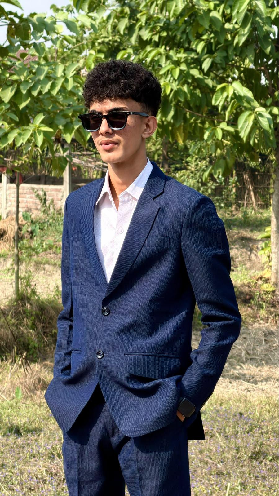 Portrait of Yuras Pokharel